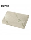 GIANTEX śpiąca bambusowa poduszka z pianki memory poduszka ortopedyczna poduszka podrozna szyjki Poduszkap poduszki travel pillo