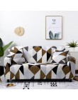 Elastyczny pokrowiec na sofę pokrowce elastyczny pokrowiec na kanapę All-inclusive dla różnych kształtów Sofa Loveseat krzesło w