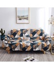Elastyczny pokrowiec na sofę pokrowce elastyczny pokrowiec na kanapę All-inclusive dla różnych kształtów Sofa Loveseat krzesło w