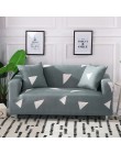 Elastyczny pokrowiec na sofę pokrowce elastyczny pokrowiec na kanapę All-inclusive dla różnych kształtów Sofa Loveseat krzesło w