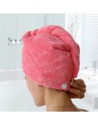kobiety ręczniki kąpielowy łazienka turban ręcznik z mikrofibry ręcznik do włosów ręczniki dla dorosłych recznik kapielowy chris