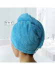 kobiety ręczniki kąpielowy łazienka turban ręcznik z mikrofibry ręcznik do włosów ręczniki dla dorosłych recznik kapielowy chris