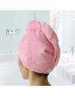 kobiety ręczniki kąpielowy łazienka turban ręcznik z mikrofibry ręcznik do włosów ręczniki dla dorosłych recznik kapielowy chris