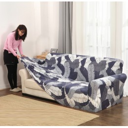 Stretch Slipcovers narzuta na sofę do salonu antypoślizgowa przekrój elastyczna narzuta na sofę Sofa ręcznik pojedynczy/dwa/trzy