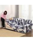 Stretch Slipcovers narzuta na sofę do salonu antypoślizgowa przekrój elastyczna narzuta na sofę Sofa ręcznik pojedynczy/dwa/trzy
