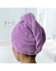 kobiety ręczniki kąpielowy łazienka turban ręcznik z mikrofibry ręcznik do włosów ręczniki dla dorosłych recznik kapielowy chris