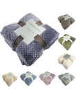 Supermiękki koc flanelowy samolot Sofa użyj Office koc dziecięcy ręcznik podróż polar Mesh przenośny do samochodu koc podróżny k