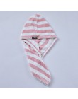 kobiety ręczniki kąpielowy łazienka turban ręcznik z mikrofibry ręcznik do włosów ręczniki dla dorosłych recznik kapielowy chris
