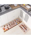 Długa mata kuchenna dywan do łazienki mata podłogowa Home wycieraczka wejściowa Tapete chłonna sypialnia salon podłoga w pomiesz