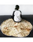 BeddingOutlet kukurydza Tortilla koc Pita Lavash rzut koc flanelowy polar Sofa Plaid śmieszne jedzenie pluszowa narzuta manta Bu