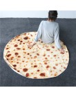 BeddingOutlet kukurydza Tortilla koc Pita Lavash rzut koc flanelowy polar Sofa Plaid śmieszne jedzenie pluszowa narzuta manta Bu