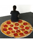 BeddingOutlet kukurydza Tortilla koc Pita Lavash rzut koc flanelowy polar Sofa Plaid śmieszne jedzenie pluszowa narzuta manta Bu