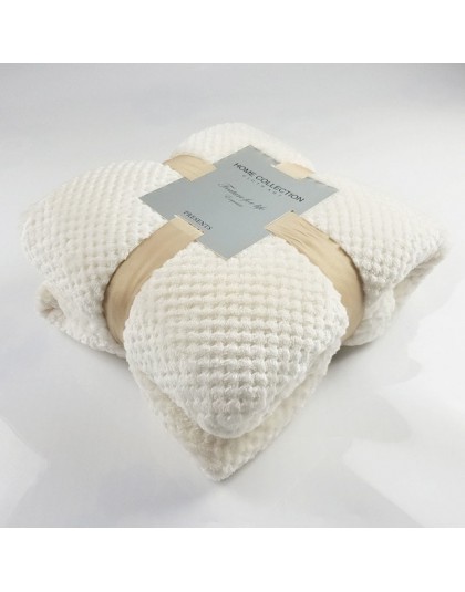 Supermiękki koc flanelowy samolot Sofa użyj Office koc dziecięcy ręcznik podróż polar Mesh przenośny do samochodu koc podróżny k