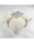 Supermiękki koc flanelowy samolot Sofa użyj Office koc dziecięcy ręcznik podróż polar Mesh przenośny do samochodu koc podróżny k