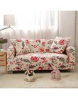 Stretch Slipcovers narzuta na sofę do salonu antypoślizgowa przekrój elastyczna narzuta na sofę Sofa ręcznik pojedynczy/dwa/trzy