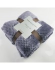 Supermiękki koc flanelowy samolot Sofa użyj Office koc dziecięcy ręcznik podróż polar Mesh przenośny do samochodu koc podróżny k