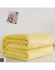Miękki ciepły materiał koc z polaru zimowy prześcieradło narzuta Sofa Plaid rzut 220Gsm 6 rozmiar lekka, cienka mycie mechaniczn