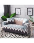 Stretch Slipcovers narzuta na sofę do salonu antypoślizgowa przekrój elastyczna narzuta na sofę Sofa ręcznik pojedynczy/dwa/trzy