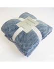 Supermiękki koc flanelowy samolot Sofa użyj Office koc dziecięcy ręcznik podróż polar Mesh przenośny do samochodu koc podróżny k