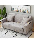 Stretch Slipcovers narzuta na sofę do salonu antypoślizgowa przekrój elastyczna narzuta na sofę Sofa ręcznik pojedynczy/dwa/trzy