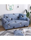 Stretch Slipcovers narzuta na sofę do salonu antypoślizgowa przekrój elastyczna narzuta na sofę Sofa ręcznik pojedynczy/dwa/trzy