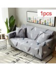 Stretch Slipcovers narzuta na sofę do salonu antypoślizgowa przekrój elastyczna narzuta na sofę Sofa ręcznik pojedynczy/dwa/trzy