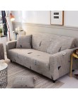 Stretch Slipcovers narzuta na sofę do salonu antypoślizgowa przekrój elastyczna narzuta na sofę Sofa ręcznik pojedynczy/dwa/trzy