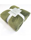 Supermiękki koc flanelowy samolot Sofa użyj Office koc dziecięcy ręcznik podróż polar Mesh przenośny do samochodu koc podróżny k
