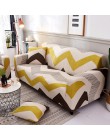 Stretch Slipcovers narzuta na sofę do salonu antypoślizgowa przekrój elastyczna narzuta na sofę Sofa ręcznik pojedynczy/dwa/trzy