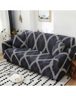Stretch Slipcovers narzuta na sofę do salonu antypoślizgowa przekrój elastyczna narzuta na sofę Sofa ręcznik pojedynczy/dwa/trzy