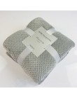 Supermiękki koc flanelowy samolot Sofa użyj Office koc dziecięcy ręcznik podróż polar Mesh przenośny do samochodu koc podróżny k