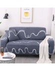 Stretch Slipcovers narzuta na sofę do salonu antypoślizgowa przekrój elastyczna narzuta na sofę Sofa ręcznik pojedynczy/dwa/trzy