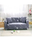Stretch Slipcovers narzuta na sofę do salonu antypoślizgowa przekrój elastyczna narzuta na sofę Sofa ręcznik pojedynczy/dwa/trzy
