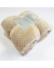 Supermiękki koc flanelowy samolot Sofa użyj Office koc dziecięcy ręcznik podróż polar Mesh przenośny do samochodu koc podróżny k