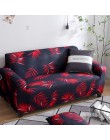 Stretch Slipcovers narzuta na sofę do salonu antypoślizgowa przekrój elastyczna narzuta na sofę Sofa ręcznik pojedynczy/dwa/trzy