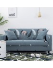 Stretch Slipcovers narzuta na sofę do salonu antypoślizgowa przekrój elastyczna narzuta na sofę Sofa ręcznik pojedynczy/dwa/trzy
