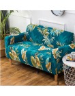 Stretch Slipcovers narzuta na sofę do salonu antypoślizgowa przekrój elastyczna narzuta na sofę Sofa ręcznik pojedynczy/dwa/trzy
