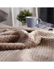 BeddingOutlet flanelowy koc polarowy miękki koc podróżny jednokolorowy narzuta pluszowa obudowa na kanapa z funkcją spania ciepł