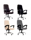 S/M/L rozmiary Office Stretch pokrowiec na krzesła ze spandeksu pokrowiec na komputer antypoślizgowy pokrowiec na krzesło zdejmo