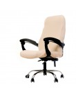 S/M/L rozmiary Office Stretch pokrowiec na krzesła ze spandeksu pokrowiec na komputer antypoślizgowy pokrowiec na krzesło zdejmo