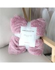 BeddingOutlet flanelowy koc polarowy miękki koc podróżny jednokolorowy narzuta pluszowa obudowa na kanapa z funkcją spania ciepł