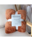 BeddingOutlet flanelowy koc polarowy miękki koc podróżny jednokolorowy narzuta pluszowa obudowa na kanapa z funkcją spania ciepł