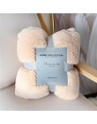 BeddingOutlet flanelowy koc polarowy miękki koc podróżny jednokolorowy narzuta pluszowa obudowa na kanapa z funkcją spania ciepł