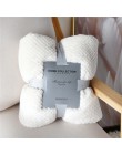 BeddingOutlet flanelowy koc polarowy miękki koc podróżny jednokolorowy narzuta pluszowa obudowa na kanapa z funkcją spania ciepł
