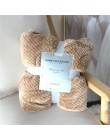 BeddingOutlet flanelowy koc polarowy miękki koc podróżny jednokolorowy narzuta pluszowa obudowa na kanapa z funkcją spania ciepł