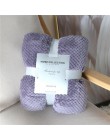 BeddingOutlet flanelowy koc polarowy miękki koc podróżny jednokolorowy narzuta pluszowa obudowa na kanapa z funkcją spania ciepł
