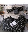 JDDTON New Arrival klasyczna dwustronna podszewki na łóżko zwięzła stylowa pościel zestaw kapa na kołdrę poszewka pokrywa łóżko 