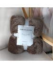BeddingOutlet flanelowy koc polarowy miękki koc podróżny jednokolorowy narzuta pluszowa obudowa na kanapa z funkcją spania ciepł