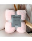 BeddingOutlet flanelowy koc polarowy miękki koc podróżny jednokolorowy narzuta pluszowa obudowa na kanapa z funkcją spania ciepł