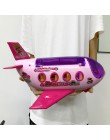 LOL niespodzianka lalka oryginalne lalki lols niespodzianka samolot zabawki figurki anime samolot kolekcja modeli DIY urodziny p